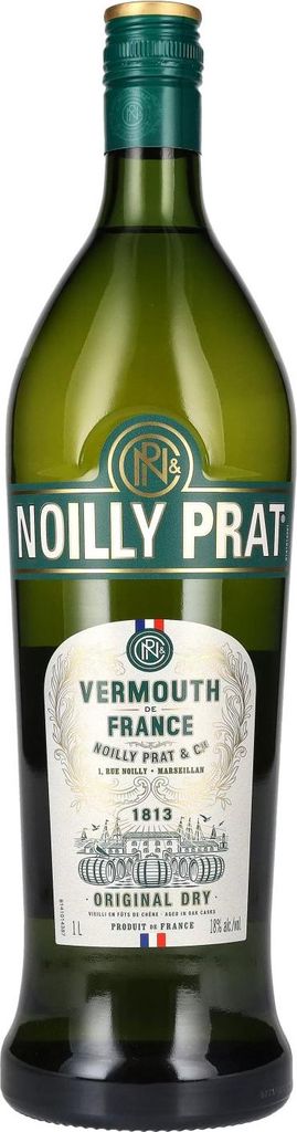 Noilly Prat Original Dry 18% Vol. 1l Image du produit 
