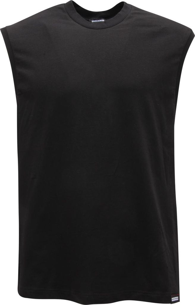 I4814 Canotta Uomo Dsquared2 Underwear Man Tank Top