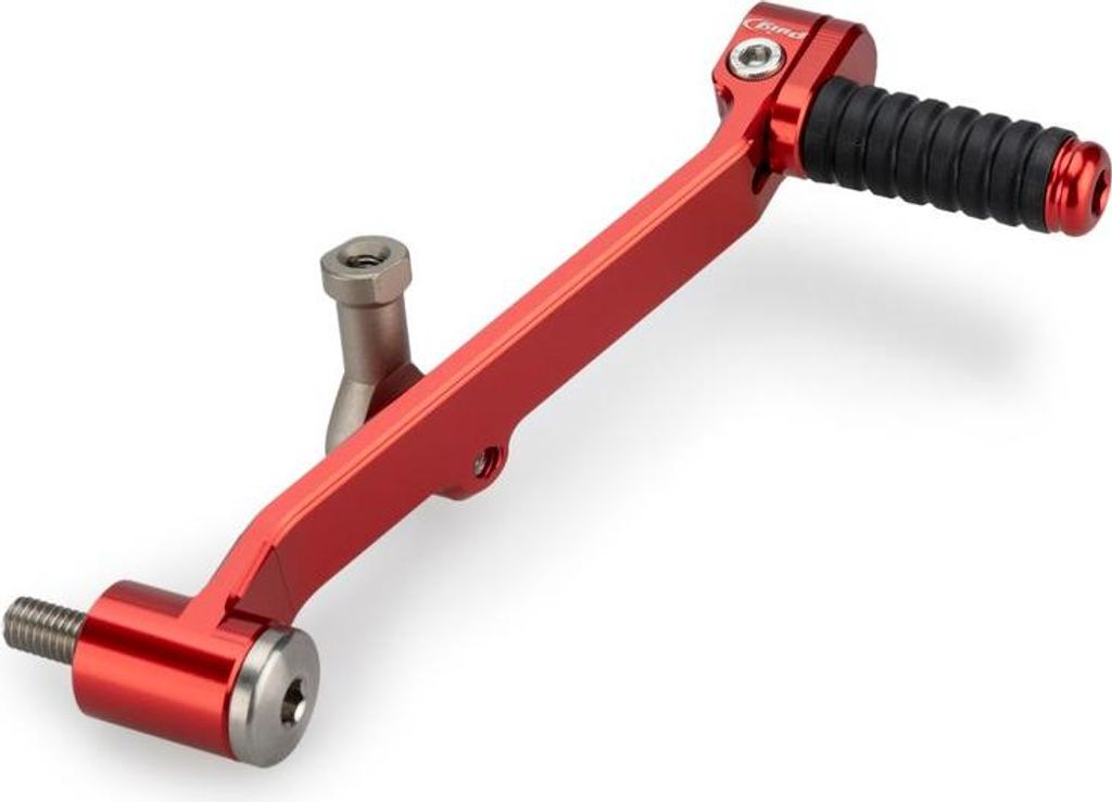 PUIG 22123R Verstellbares Gangschaltpedal passend fuer HONDA CB750 HORNET Rot