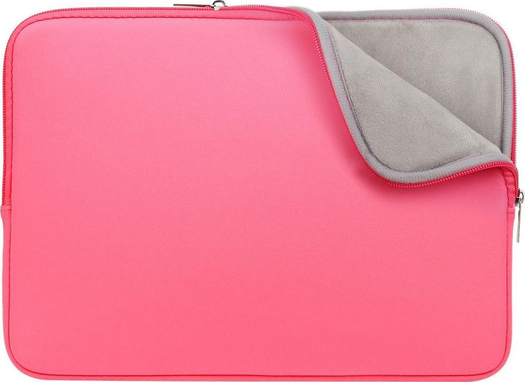Mobigear Basics Laptop Sleeve 14 Zoll Laptop Hülle - Pink