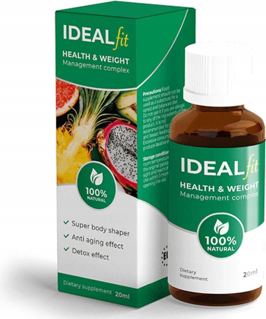 Idealfit Nahrungsergänzungsmittel 30 Ml