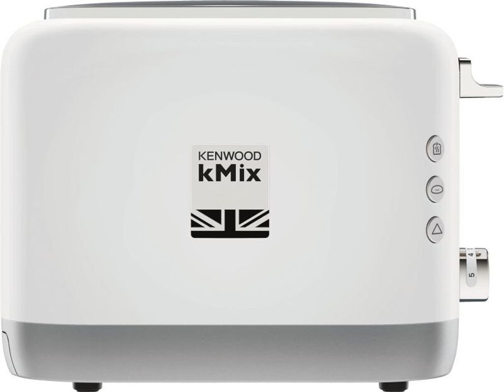Tostadora Blanca Kenwood Electrodomu00e9sticos TCX751WH Kenwood