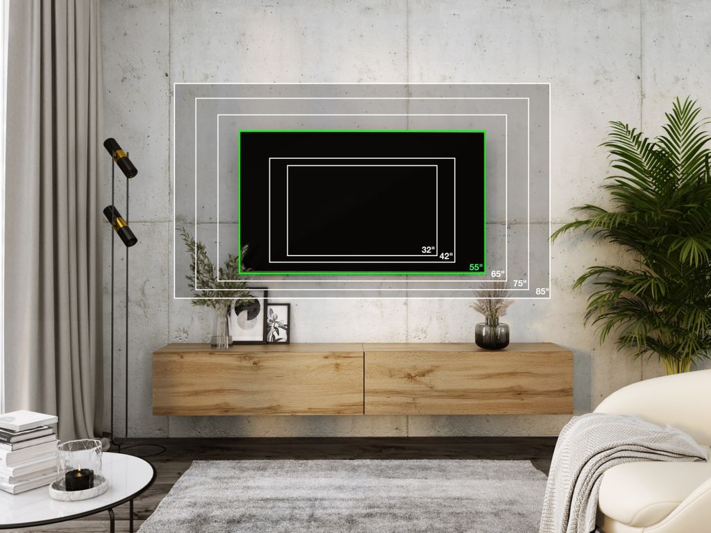 RTV-Design Sideboard: Modernes Schrank für Wohnzimmer