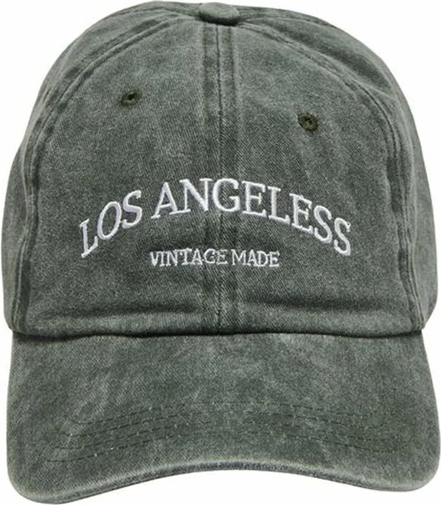 Casquette sport Only & Sons Balsam Gris Anthracite en Taille Unique