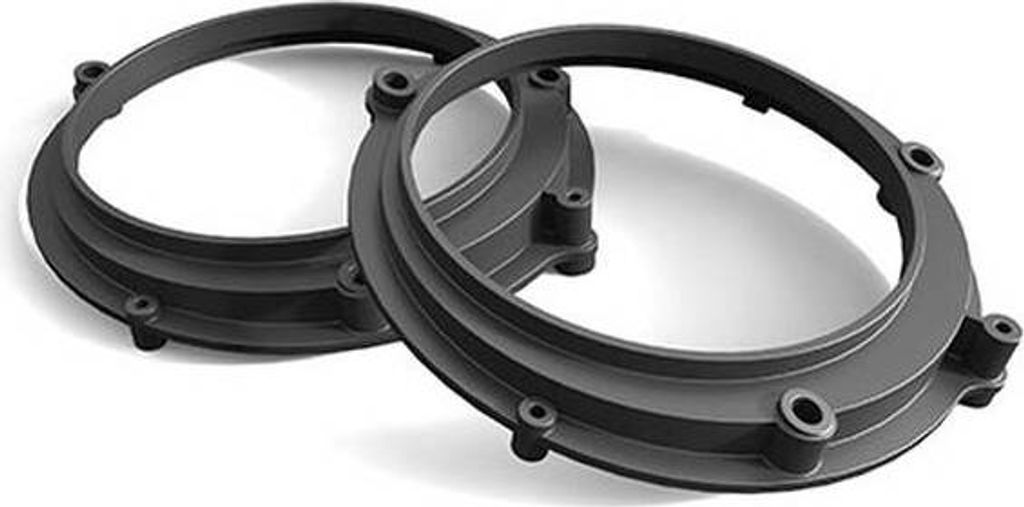 Audioproject A327 - Autoradio Lautsprecherringe für AUDI A4 B5 Avant 1994 - 2001 - 130mm 2 Stück Lautsprecheradapter Halterungen