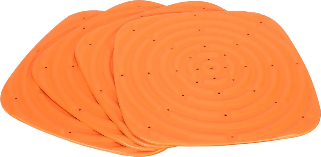 Set 4 Tappetini Lavabili per Nidi Galline Ovaiole - Alta Resistenza
