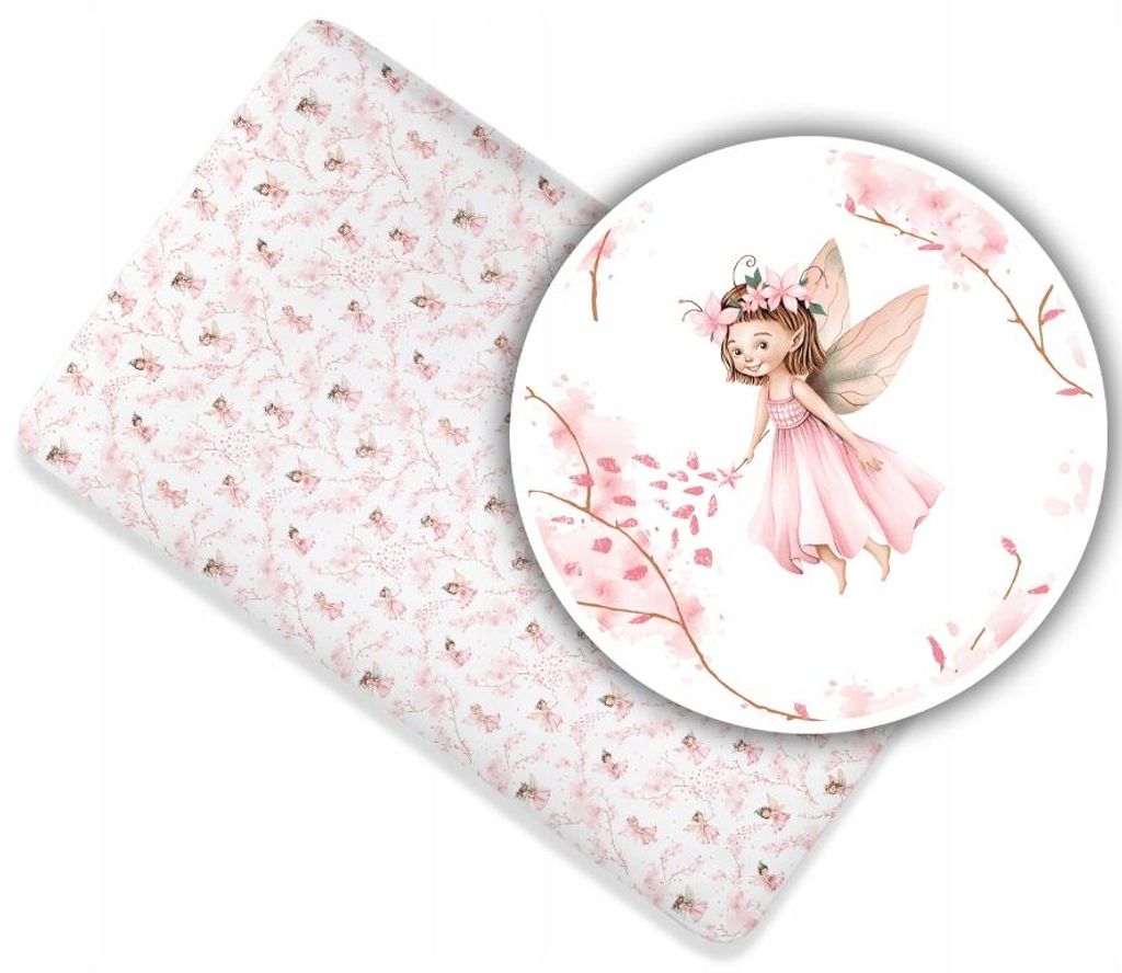 Spannbettlaken für Kinderbett 60x120 cm - 100% Baumwolle -
