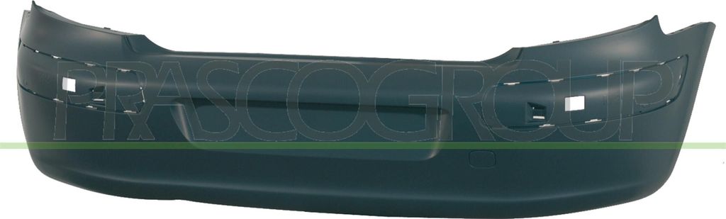 PRASCO PG4201051 - OE 7410AG Stoßstange, hinten für 307, 307 SW (3H)