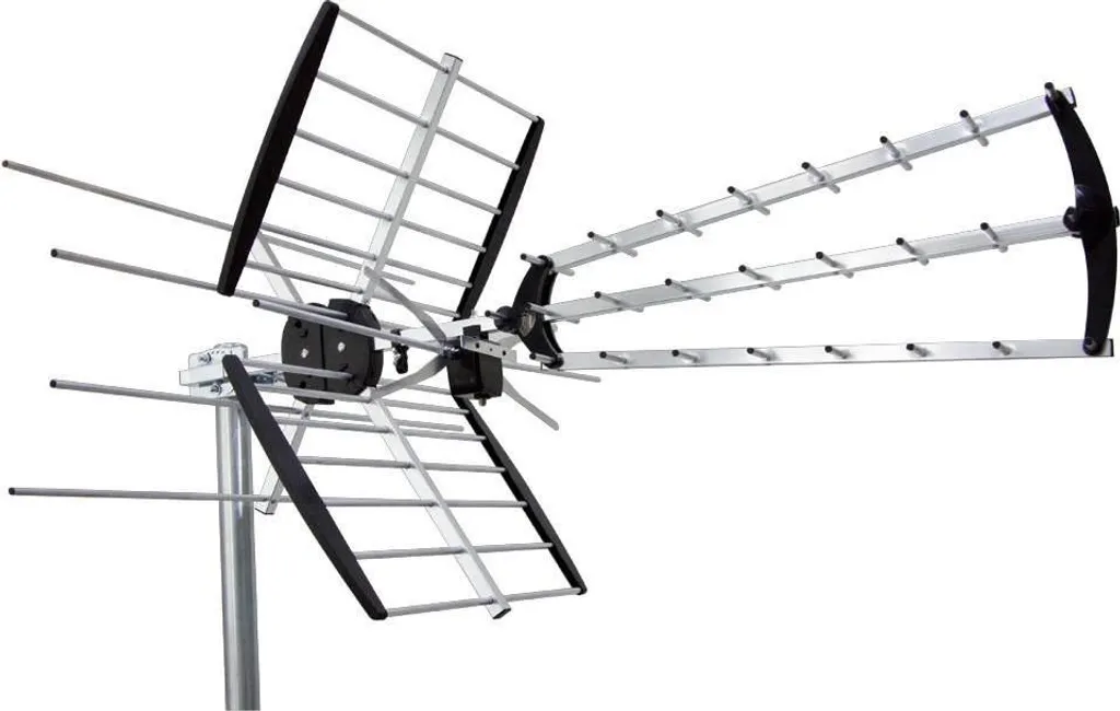 Antenne Extérieure Combinée DAB et TNT Maximum COMBO212 en Métal Robuste