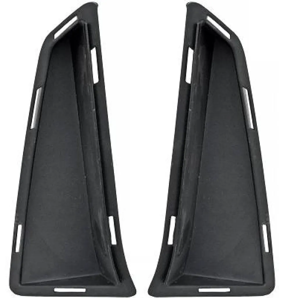 Cache crochet pare-chocs avant AUDI TT Coupe en plastique ABS noir