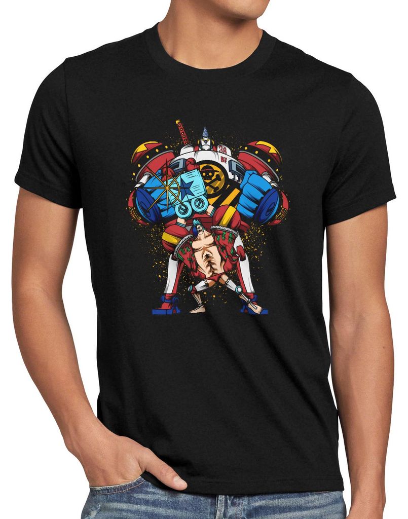 style3 The Steel Soldier Herren T-Shirt