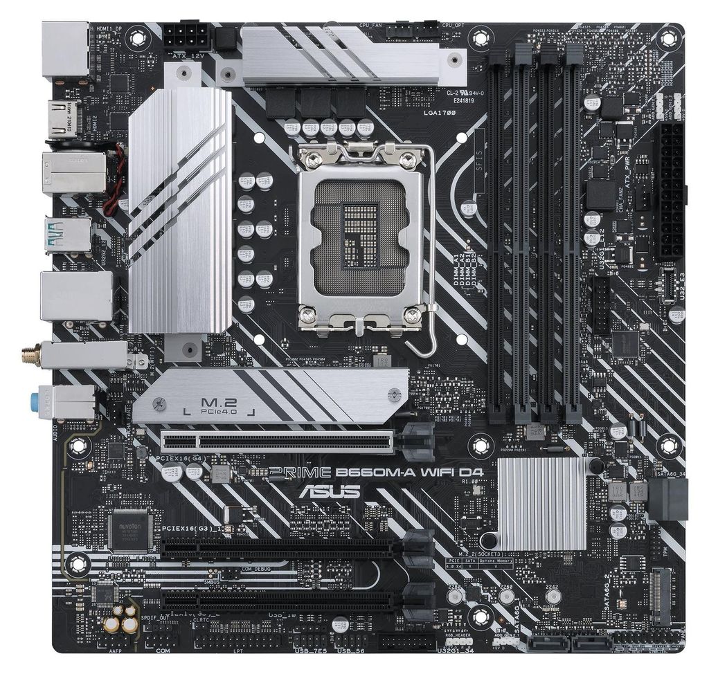 ASUS PRIME H770-PLUS Intel H770 LGA 1700 ATX Immagine del prodotto 