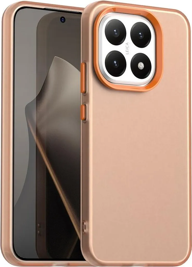 Cover Xiaomi 15T Phonesta HardFrost Semi-Trasparente - High Tech