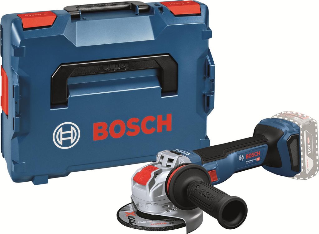 Bosch GWX 18V-11 S Profesjonalna akumulatorowa szlifierka Zdjęcie produktu 