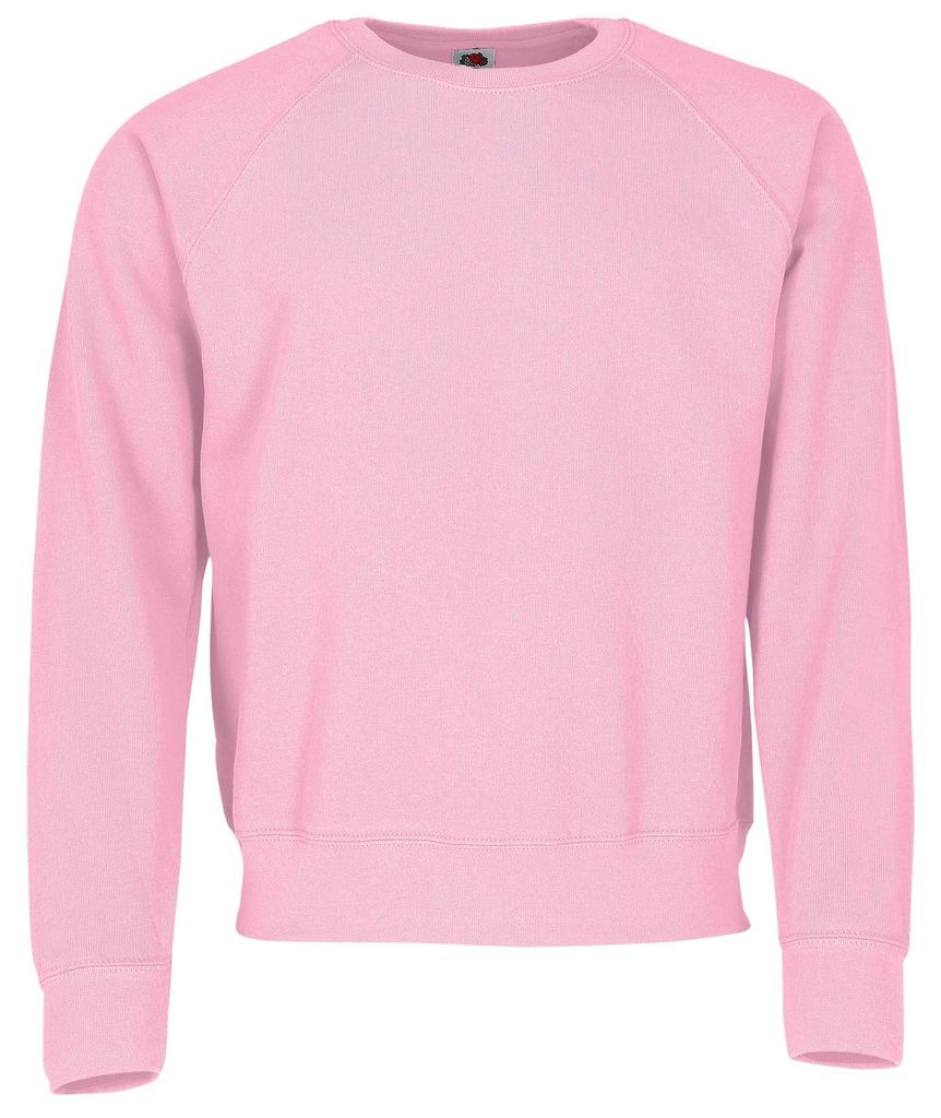 Fruit of the Loom Classic Raglan Sweat + GRATIS MyShirt Produktbild 