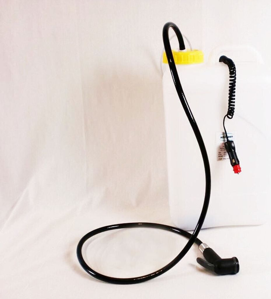 12 V Mobile Camping Dusche Brause mobil Für ZELT AUTO BUS BOOT Camping 19 liter