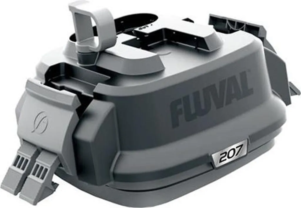 Tête moteur Fluval 207 silencieuse avec rotor et joint d'étanchéité