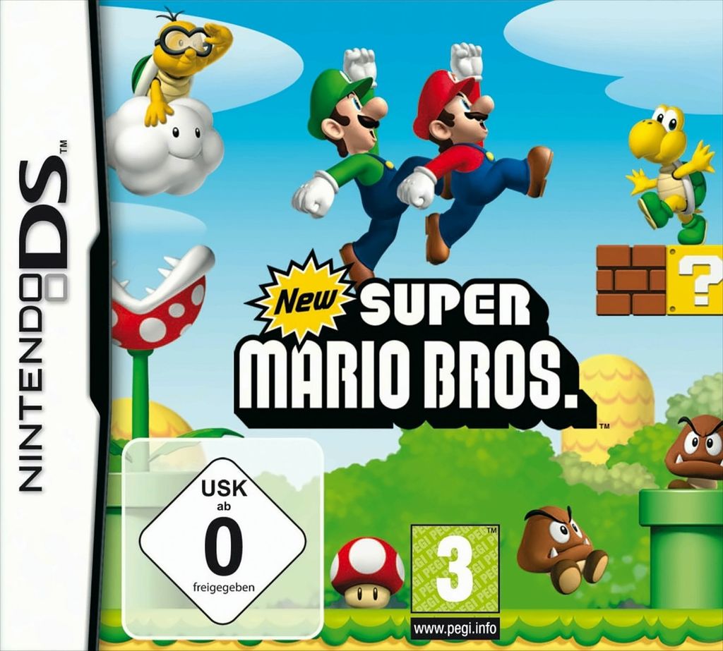 New Super Mario Bros. Produktbild