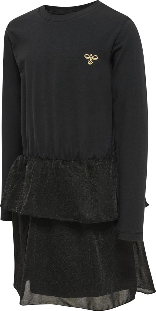 hummel hmlELLY DRESS - BLACK - 104