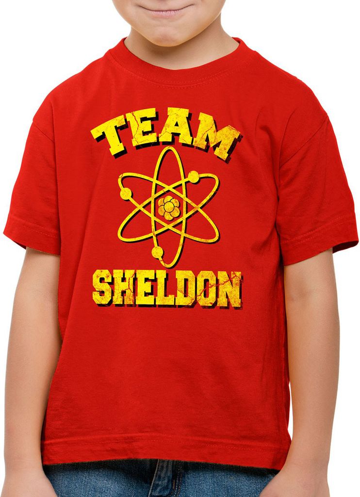 BaumwolleCloud Sheldon Atom Team Kinder T-Shirt