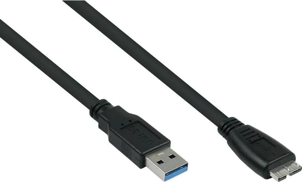 Kabelmeister Cavo USB 3.0 Micro B 1m UL - Soluzione Business Stabile