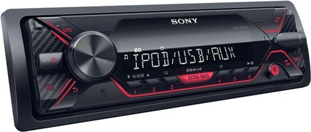 SONY DS-XA210UI Autorádio (1 DIN) bez optickej mechaniky so Obrázok produktu 2