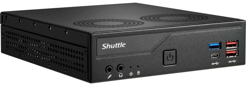 Shuttle XPC slim DH770, Barebone, (ohne Betriebssystem) Produktbild 