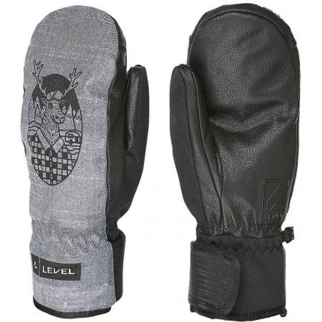 HANDSCHUHE LEVEL Vertigo PRO Mitt - grau - M