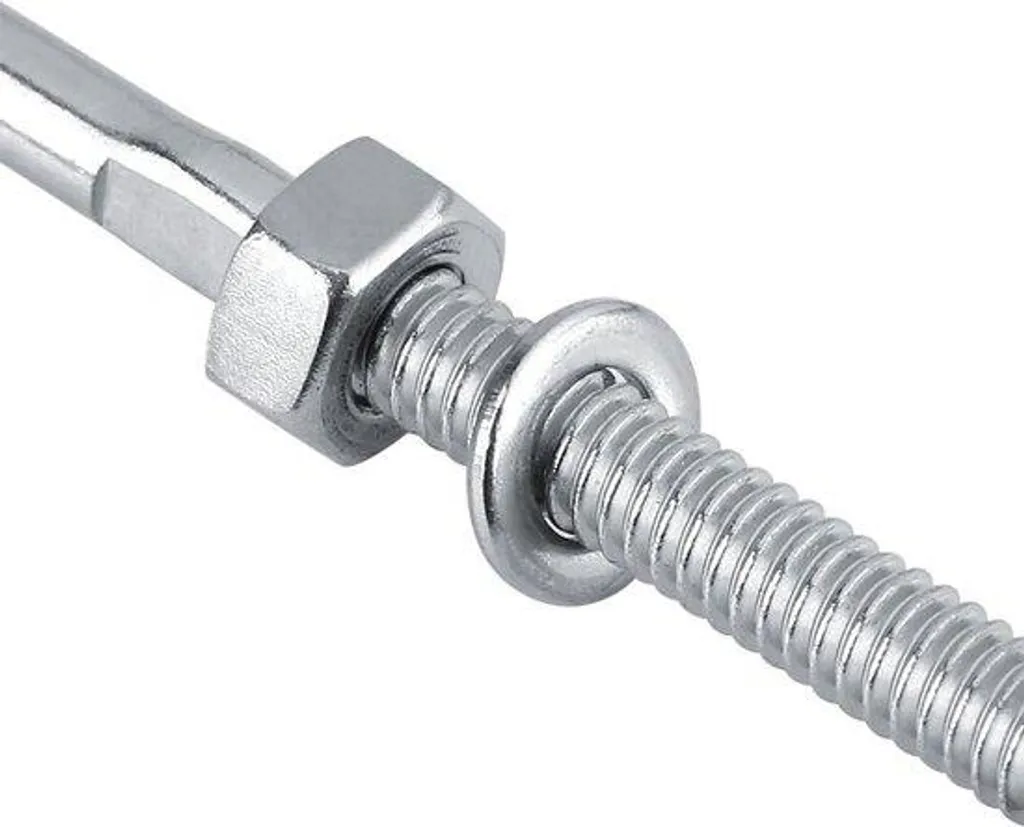 Tendeur inox M8 à filetage métrique pour câble de protection escalier