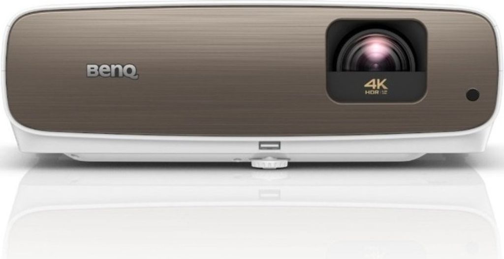 BenQ W2700i Beamer Standard Throw-Projektor 2000 ANSI Lumen DLP UHD 4K (3840x2160) 3D Braun, Weiß