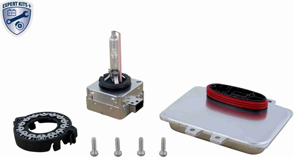 VEMO Scheinwerfer-Steuergerät V10-73-0495-KIT1 beidseitig nur einseitig verbaut für VW GOLF VI (5K1)