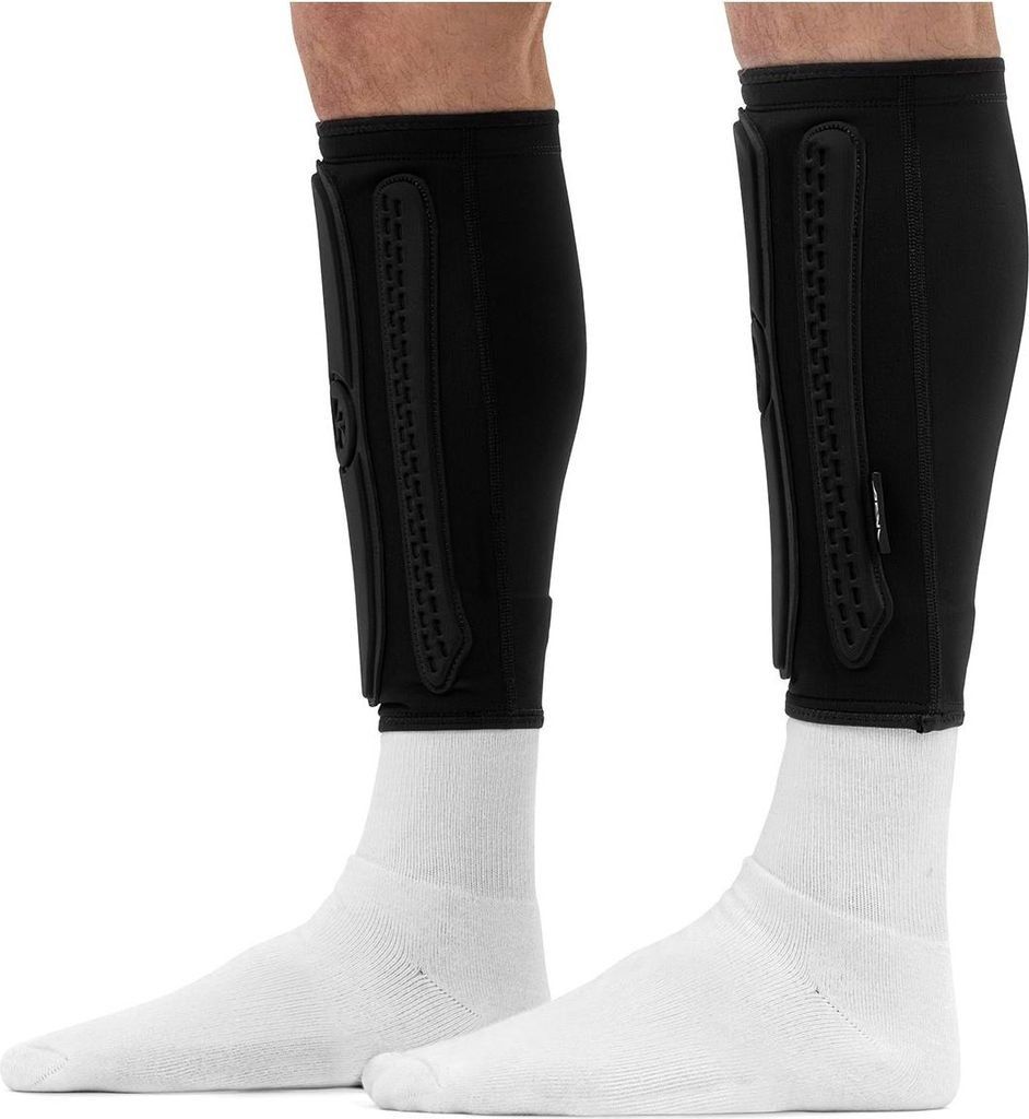 REKD Energy RKD830 Covert Schienbeinschoner Dünne Schienbeinschoner mit stoßdämpfender Polsterung