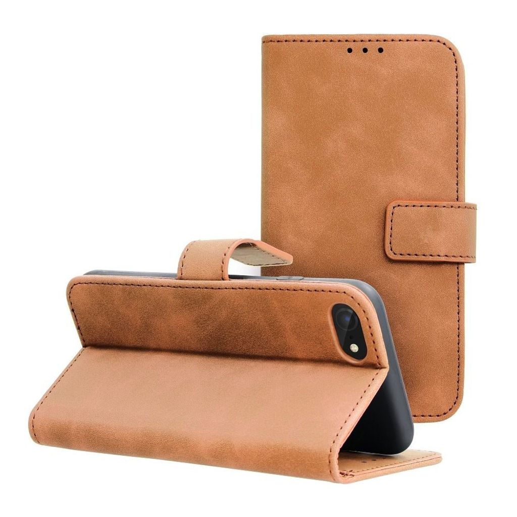 TENDER Book passend für IPHONE 7 / 8 / SE 2020 / SE 2022 braun