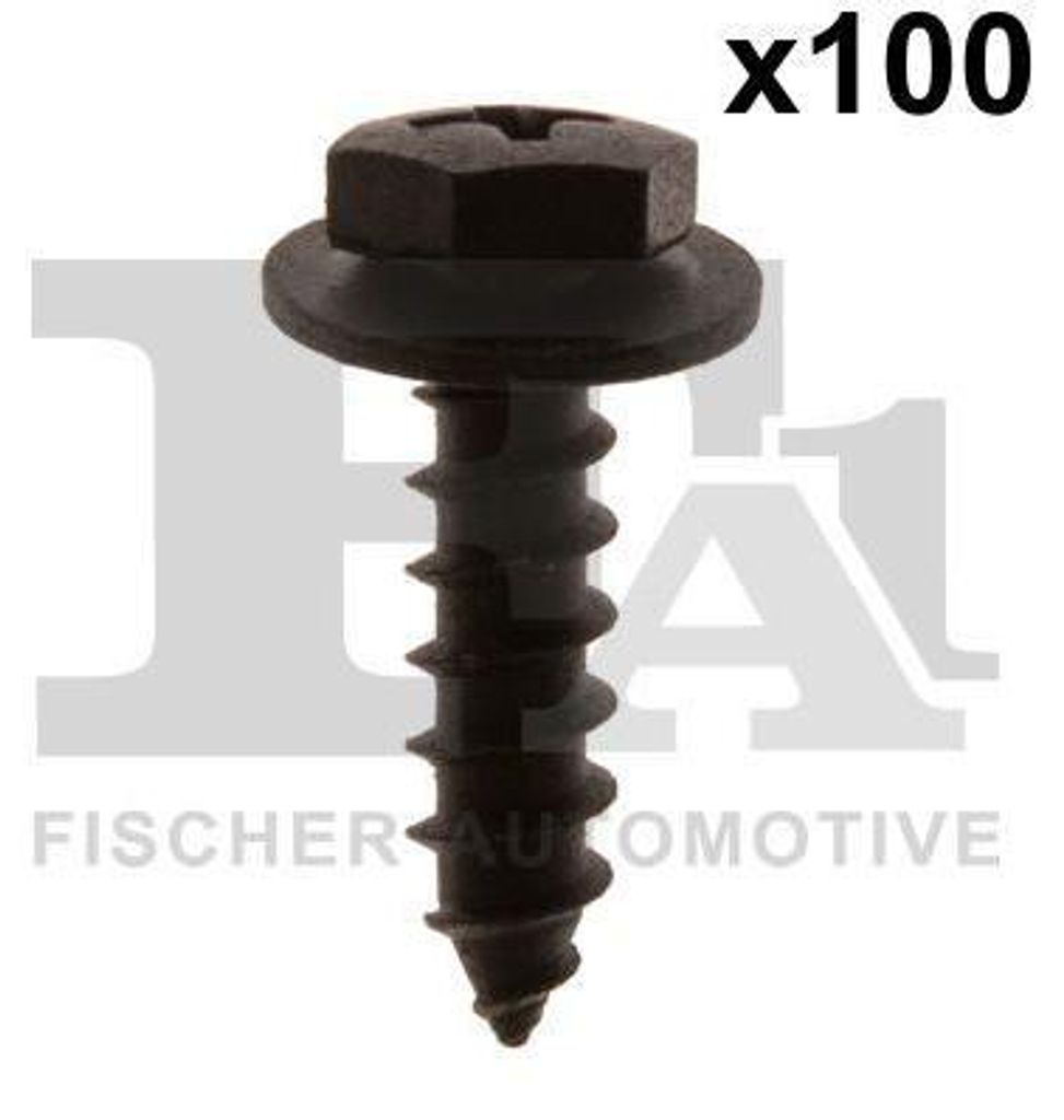 FA1 Schraube Schrauben 77-70008.100 3,7mm 20mm