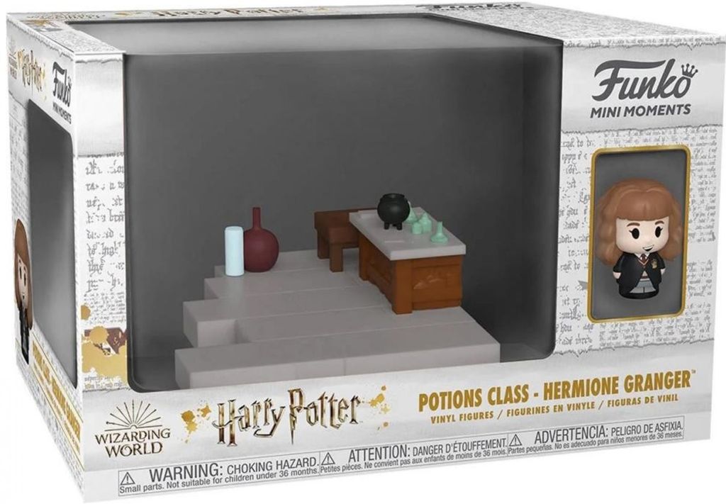 Harry Potter - Potion Class - Hermione Hermine Granger - Funko Mini Moments - Vinyl Figur