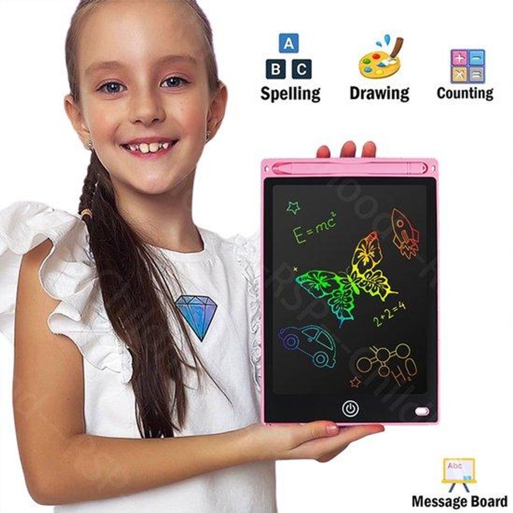 8,5-Zoll-Lern-Tablet, geeignet für Jungen und Mädchen, edukativer Montessori-Spielzeug, magisches Lernbrett, ideal für Schüler, Geschenk für G...