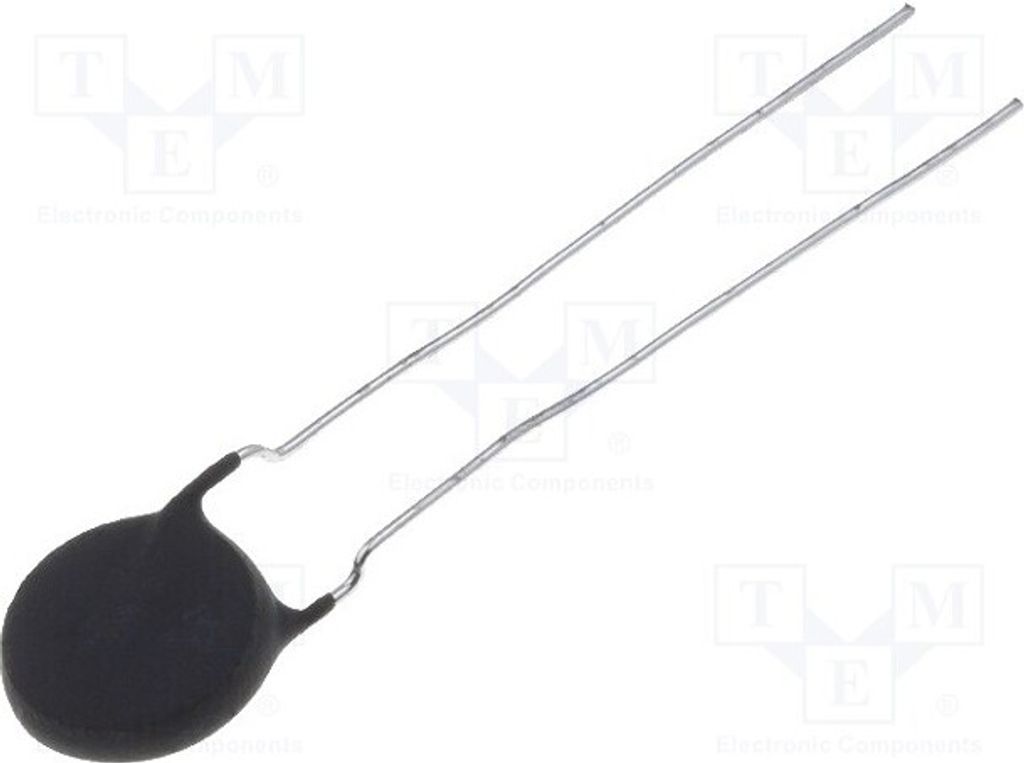 1x NTC Thermistor 80Ω B57236S0800M NTC Schutz - Thermistoren THT