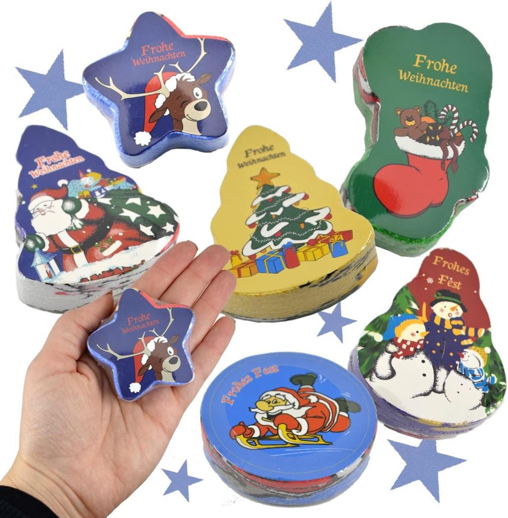 Magisches Handtuch "Weihnachten", 6/s., 30x30cm Produktbild 