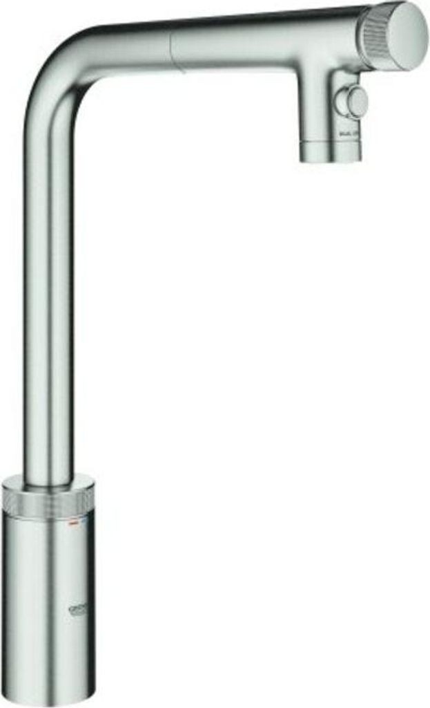 GROHE Minta SmartControl Spültischbatterie, mit herausziehbarer Dual-Spülbrause, 31889DC0