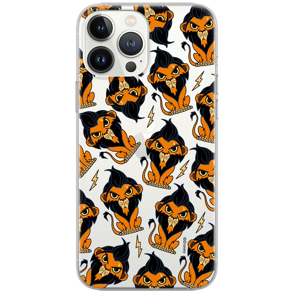 ERT GROUP Disney Handyhülle für XIAOMI REDMI NOTE 9T Muster Scar 002 DPCSCAR3211