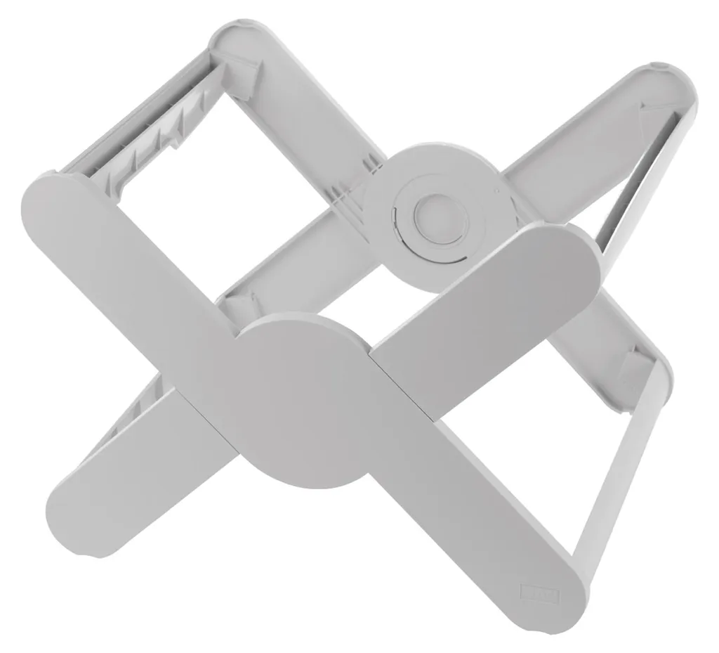 HAN 19071-11 Panier dossiers suspendus X-CROSS, gris clair pour 35 dossiers