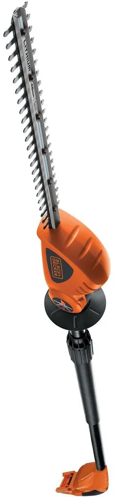 Taille-haie 18V télescopique : fini les haies inaccessibles au jardin