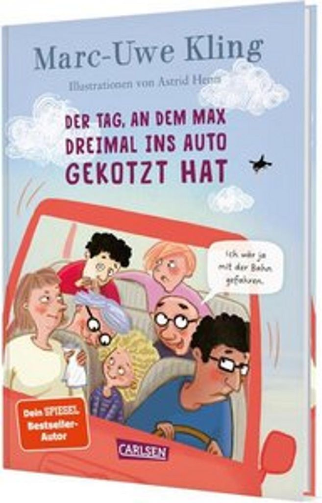 Der Tag, an dem Max dreimal ins Auto gekotzt hat Immagine del prodotto 