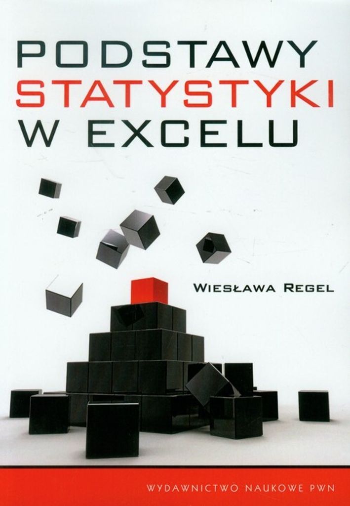 Podstawy statystyki w Excelu - Wiesława Regel (Literatur auf Polnisch)