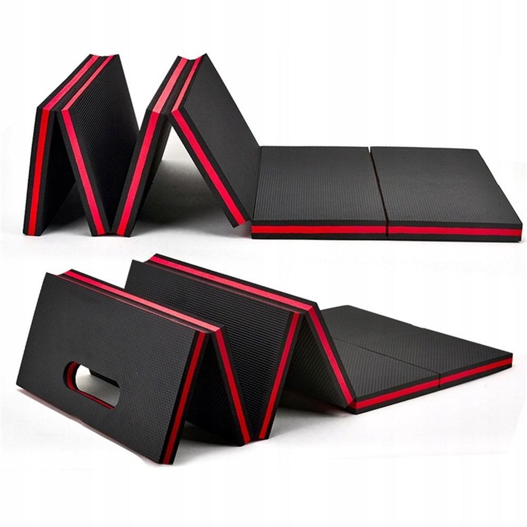 Turnmatte faltbar, Gymnastikmatte Fitnessmatte Sportmatte Klappbare Gymnastikmatte Sportmatte Kampfsportmatte Trainingsmatte EVA-Werkstattmatte
