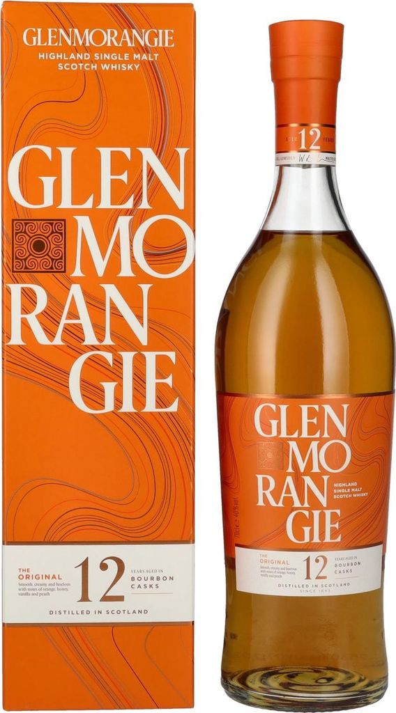 Glenmorangie THE ORIGINAL 12 Years Old Highland Single Malt Image du produit 