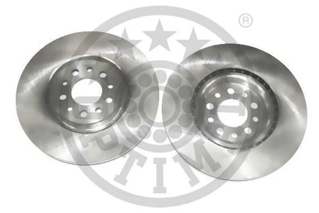 Jeu de disques de frein ventilés 330mm pour JEEP CHEROKEE KL BS-7514HC
