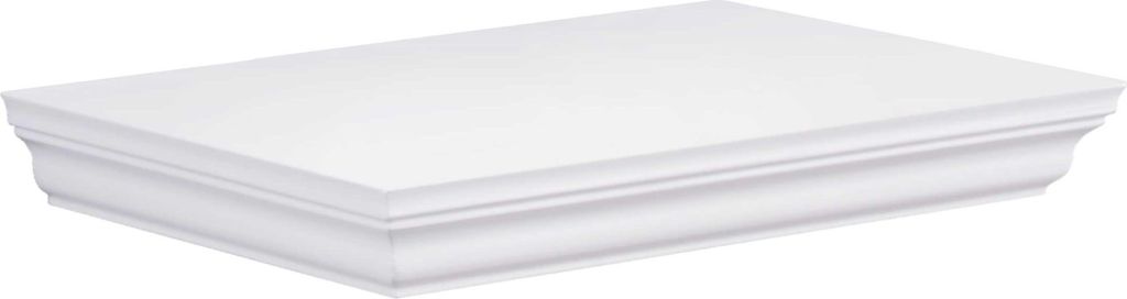 Regal Landwood 30cm - weiß