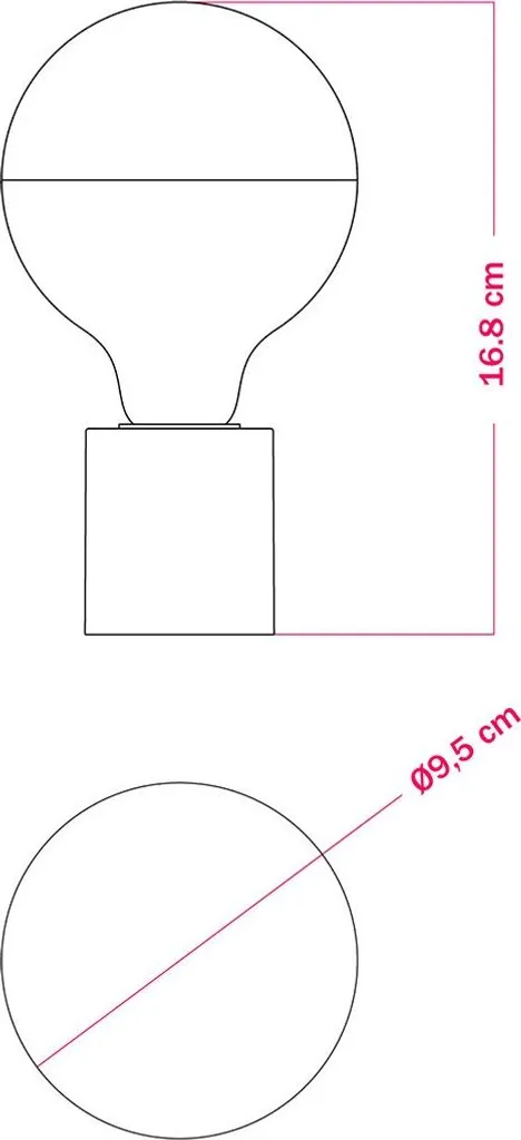 Lampada da Parete Argento IP44 Mezza Sfera - Design Industrial Moderno - 7