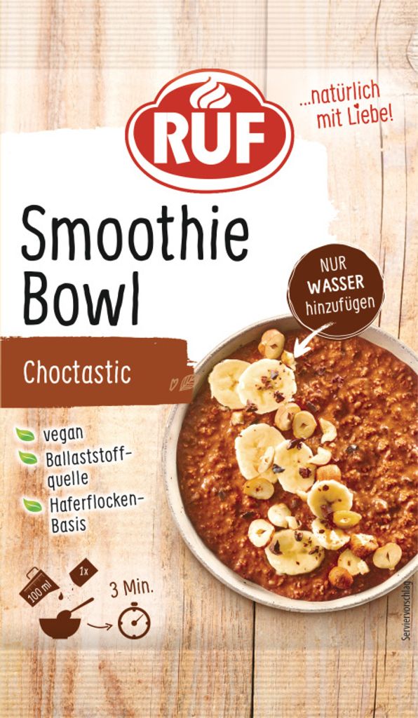 RUF Smoothie Bowl Choctastic Produktbild 
